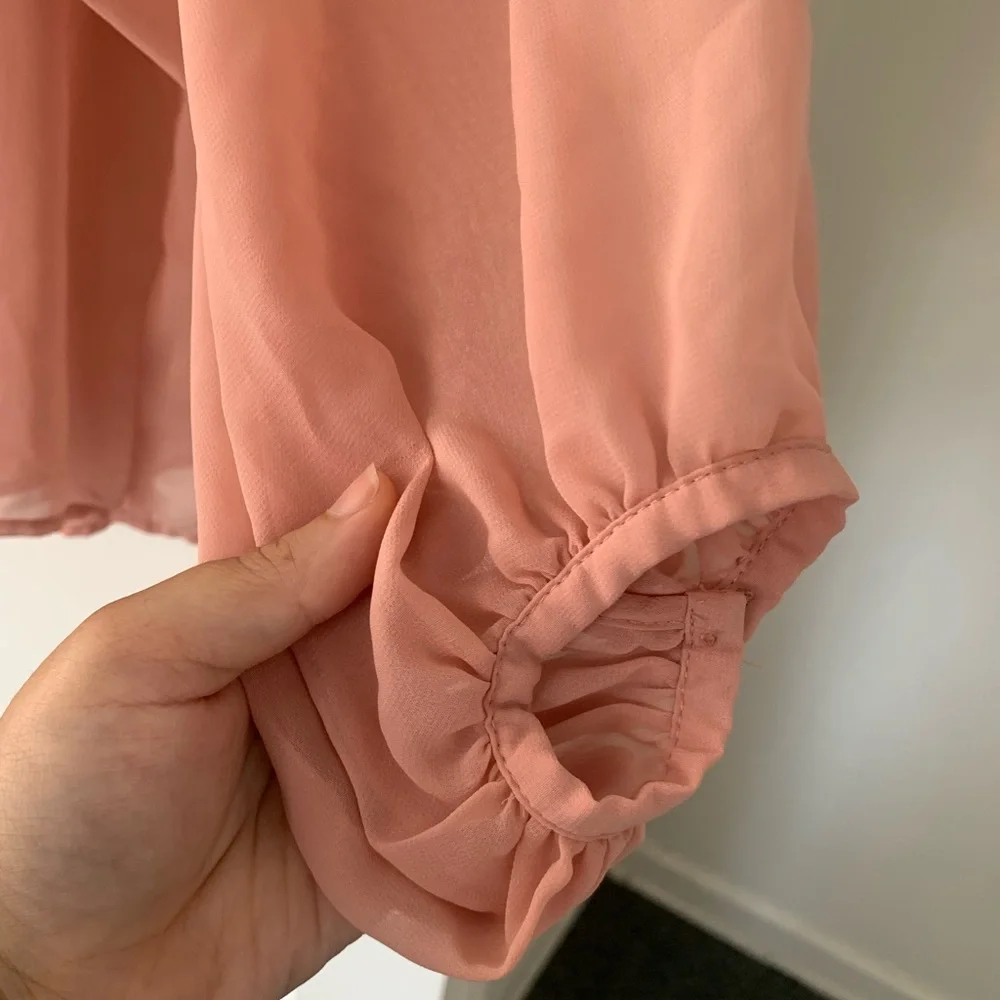 H&M Blouse Size 4 - Picture 5 of 6